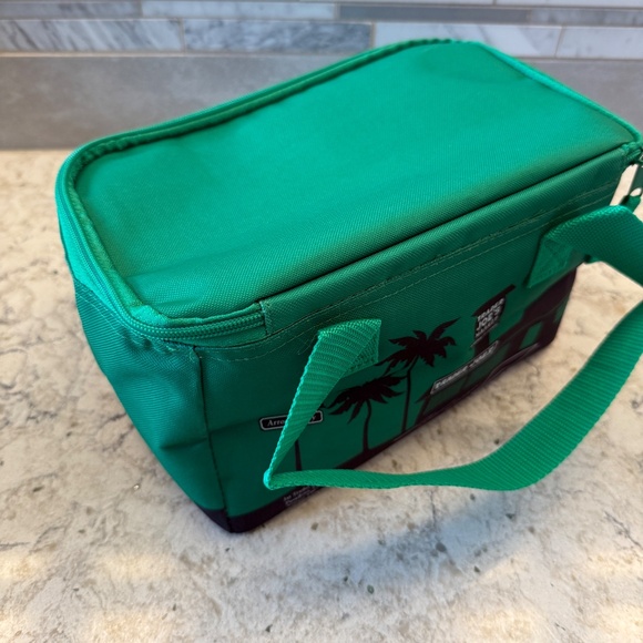 NWt - Green Trader Joe's Mini insulated bag - Picture 6 of 10